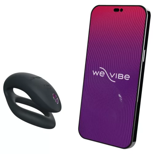 Womanizer Lust & Luxury - léghullámos csiklóizgató és párvibrátor szett (fekete)