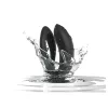 Womanizer Lust & Luxury - léghullámos csiklóizgató és párvibrátor szett (fekete)