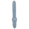 You2Toys - 3 részes felcsatolható lökő vibrátor távirányítóval (kék)