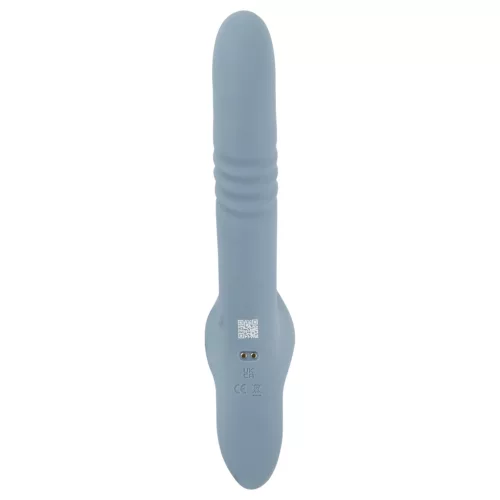 You2Toys - 3 részes felcsatolható lökő vibrátor távirányítóval (kék)