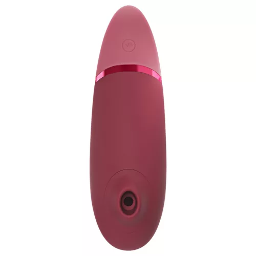 Womanizer Next - akkus, léghullámos csiklóizgató (bordó)