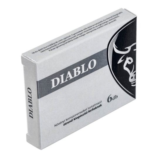Diablo - étrendkiegészítő kapszula férfiaknak (6db)