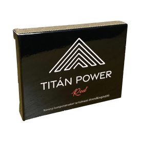 TITÁN POWER RED -  3 DB