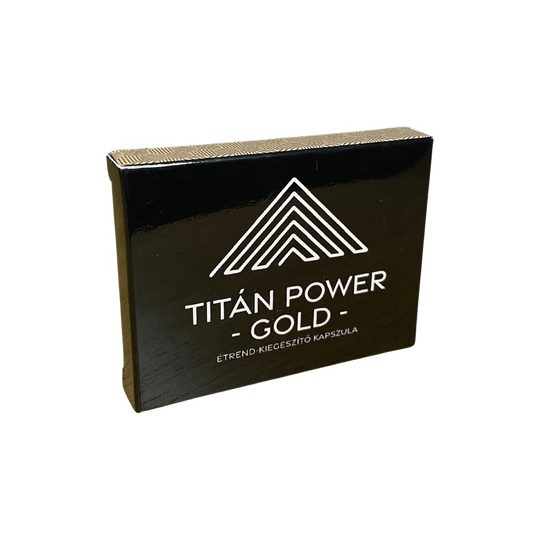 TITÁN POWER GOLD -  3 DB