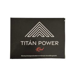 TITÁN POWER RED -  3 DB