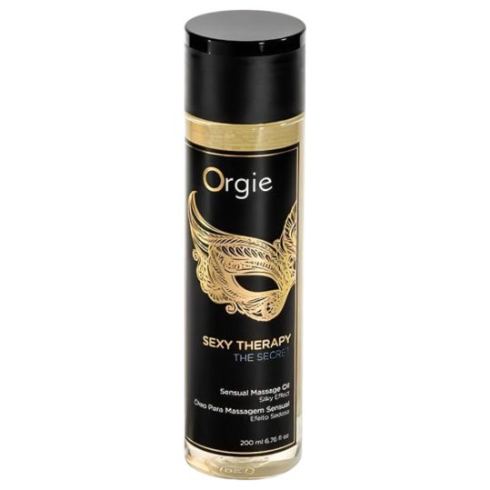 Orgie The Secret - érzéki masszázsolaj (200ml)