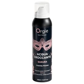   Orgie Acqua Croccante - masszázs hab - cseresznyevirág (150ml)