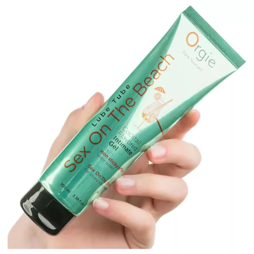 Orgie Cocktail - ehető síkosító - Sex On The Beach (100ml)