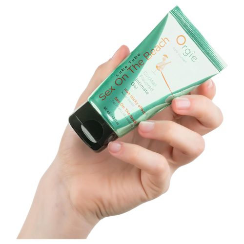 Orgie Cocktail - ehető síkosító - Sex On The Beach (50ml)