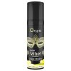 Orgie Dual Vibe - unisex folyékony vibrátor - Gin Tonic (15ml)