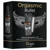 Orgie Orgasmic Bullet - rúdvibrátor szett (szürke)