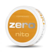   Zeronito Dohány- és Nikotinmentes Espresso ízű snüssz - 20db