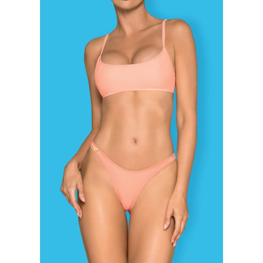 Obsessive Mexico Beach - sportos bikini (korall)