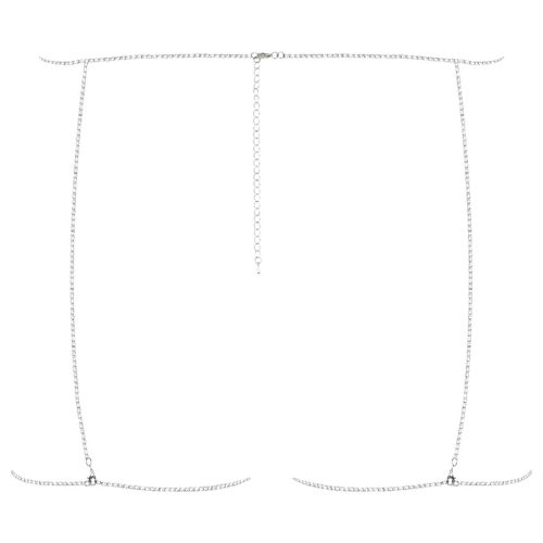 / Obsessive Bijou 905 - ékszer testhám alsó (ezüst) - S-L