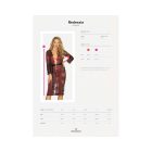 / Obsessive Redessia - csipke köntös (piros)