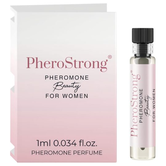 PheroStrong Beauty - feromonos parfüm nőknek (1ml)