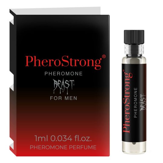 PheroStrong Beast - feromonos parfüm férfiaknak (1ml)