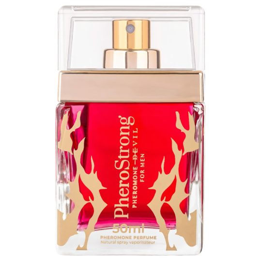 PheroStrong Devil - feromonos parfüm férfiaknak (50ml)