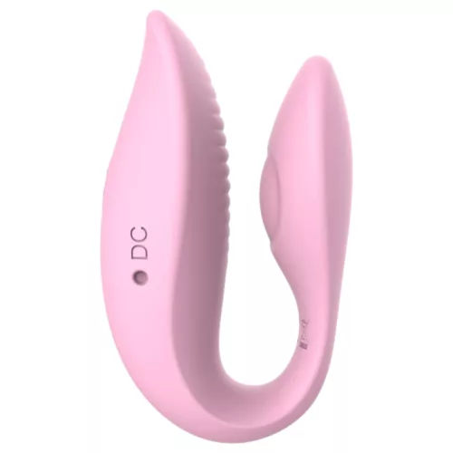Sweet Play - App-vezérelt párvibrátor (pink)