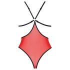 / Passion Peonia - body oldalkivágással (piros)