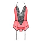 Passion Peonia - felső és tanga (piros)