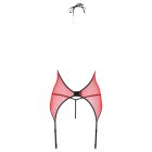 Passion Peonia - felső és tanga (piros)