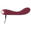 / Feel the Magic Shiver - G-pont vibrátor (vörös) - öko kiszerelés