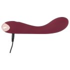 / Feel the Magic Shiver - G-pont vibrátor (vörös) - öko kiszerelés