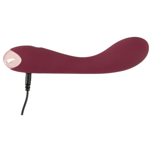 / Feel the Magic Shiver - G-pont vibrátor (vörös) - öko kiszerelés