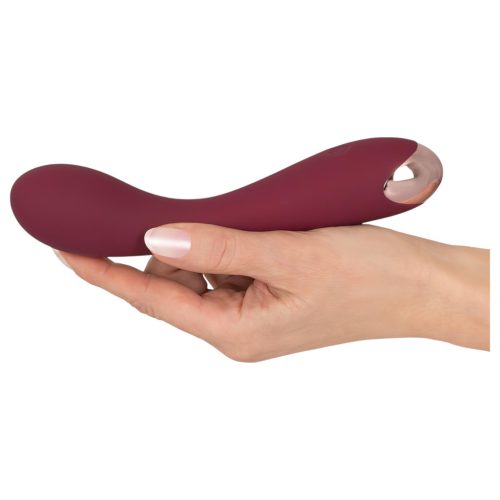 / Feel the Magic Shiver - G-pont vibrátor (vörös) - öko kiszerelés