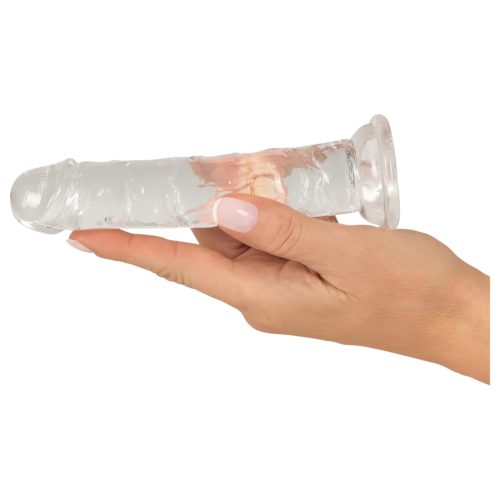 Magic Shiver - tapadókorongos dildó - öko kiszerelés (12cm)