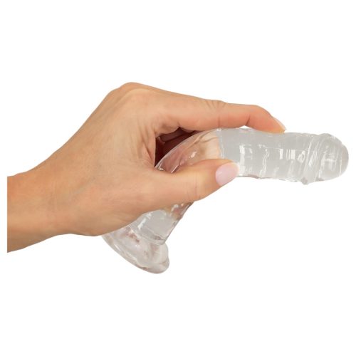 Magic Shiver - tapadókorongos dildó - öko kiszerelés (12cm)