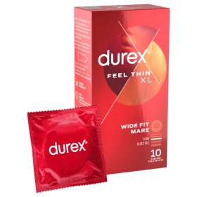 Durex Feel Thin XL - élethű érzés óvszer (10db)