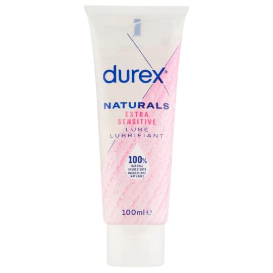 Durex Naturals - extra szenzitív síkosító (100ml)