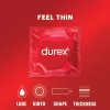 Durex Feel Thin - élethű érzés óvszer csomag (2x12db)
