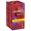 Durex Feel Intimate - vékonyfalú óvszer csomag (2x12db)
