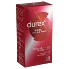 Durex Feel Ultra Thin - ultra élethű óvszer (2x10db)