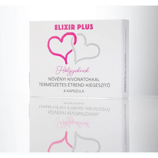 ELIXIR PLUS - étrendkiegészítő kapszula nőknek (4db)