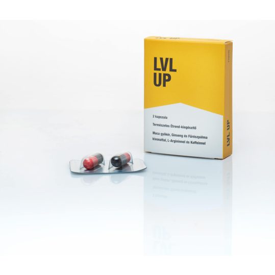 LVL UP - term. étrendkiegészítő férfiaknak (2db)