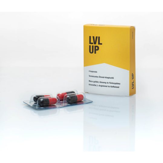 LVL UP - term. étrendkiegészítő férfiaknak (4db)