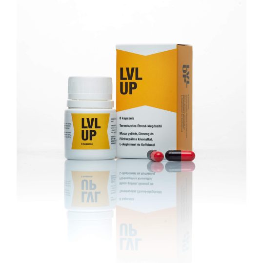 LVL UP - term. étrendkiegészítő férfiaknak (8db)