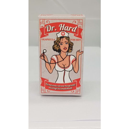 Dr. Hard for men - term. étrendkiegészítő férfiaknak (8db)