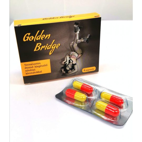 Golden Bridge - étrend-kiegészítő növényi kivonatokkal (4db)