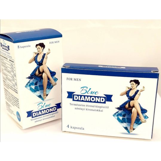 Blue Diamond For Men - term. étrend-kiegészítő növényi kivonatokkal (8db)