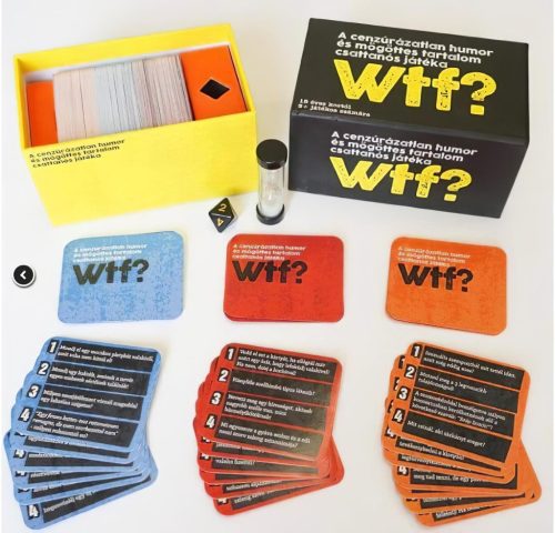 WTF? felnőtt szex társasjáték (magyar)