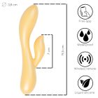 / Desirel Desire Dew - okos, csiklókaros vibrátor (sárga)