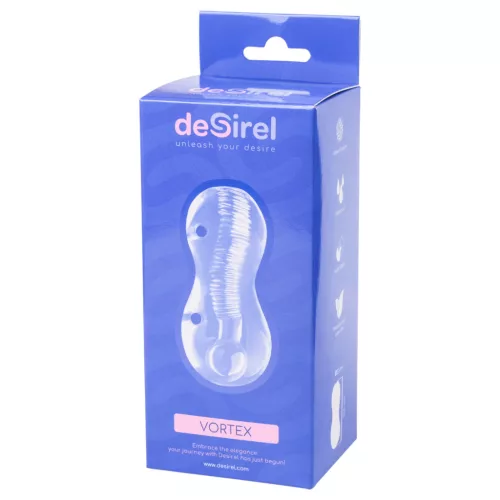 / Desirel Vortex - maszturbátor (átlátszó)