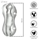 / Desirel Vortex - maszturbátor (átlátszó)