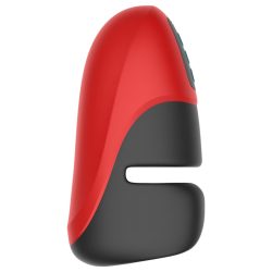 Lena - rezgő-szorító maszturbátor (piros)