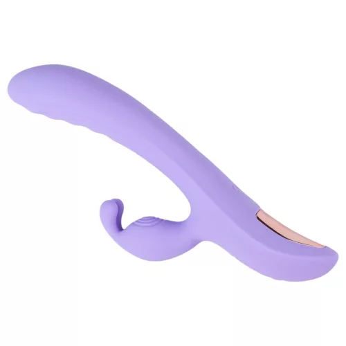 Desirel Hop & Buzz Bunny - nyuszis, csiklókaros vibrátor (lila)